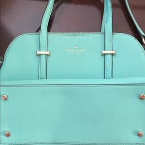 Kate Spade Turquoise Satchel
